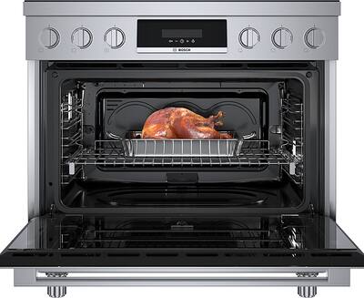 Bosch 800 Series 36 in. Wide 3.7 Cu. Ft. Freestanding Electric Bosch 800 Series 36 in. Wide 3.7 Cu. Ft. Freestanding Electric