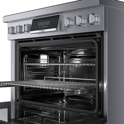 Bosch 800 Series 36 in. Wide 3.7 Cu. Ft. Freestanding Electric Bosch 800 Series 36 in. Wide 3.7 Cu. Ft. Freestanding Electric