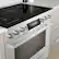 Alt View 15. Bosch - 800 Series 3.7 Cu. Ft. Freestanding Electric Induction Industrial Style Range - Stainless Steel.