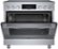 Alt View Zoom 13. Bosch 800 Series 36" Induction Industrial Style Range - Stainless steel.
