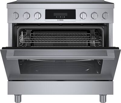 Bosch 800 Series 36 in. Wide 3.7 Cu. Ft. Freestanding Electric Bosch 800 Series 36 in. Wide 3.7 Cu. Ft. Freestanding Electric