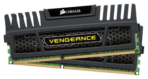 CORSAIR - Vengeance 2-Pack 8GB CL10 DDR3 DIMM Desktop Memory Kit - Multi-Front_Standard