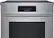 Alt View 12. Bosch - 800 Series 3.9 Cu. Ft. Freestanding Electric Induction Industrial Style Range - Stainless Steel.