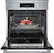 Alt View 11. Bosch - 800 Series 3.9 Cu. Ft. Freestanding Electric Induction Industrial Style Range - Stainless Steel.