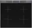 Angle. Bosch - 800 Series 3.9 Cu. Ft. Freestanding Electric Induction Industrial Style Range - Stainless Steel.