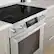 Alt View 16. Bosch - 800 Series 3.9 Cu. Ft. Freestanding Electric Induction Industrial Style Range - Stainless Steel.