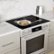 Alt View Zoom 18. Bosch 800 Series 30 in. Induction Industrial Style Range - Stainless steel.