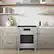 Alt View 19. Bosch - 800 Series 3.9 Cu. Ft. Freestanding Electric Induction Industrial Style Range - Stainless Steel.