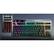 Alt View 23. ASUS - Claymore II 65% Mechanical Wireless Gaming Keyboard with RGB Lighting - Black.