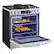Alt View 12. LG - 6.3 Cu. Ft. Smart Slide-in Dual Fuel True Convection Range with EasyClean and Air Fry - PrintProof Stainless Steel.