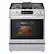 Alt View 11. LG - 6.3 Cu. Ft. Smart Slide-in Dual Fuel True Convection Range with EasyClean and Air Fry - PrintProof Stainless Steel.