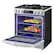 Alt View 14. LG - 6.3 Cu. Ft. Smart Slide-in Dual Fuel True Convection Range with EasyClean and Air Fry - PrintProof Stainless Steel.