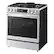 Alt View 16. LG - 6.3 Cu. Ft. Smart Slide-in Dual Fuel True Convection Range with EasyClean and Air Fry - PrintProof Stainless Steel.