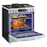 Alt View 27. LG - 6.3 Cu. Ft. Smart Slide-in Dual Fuel True Convection Range with EasyClean and Air Fry - PrintProof Stainless Steel.