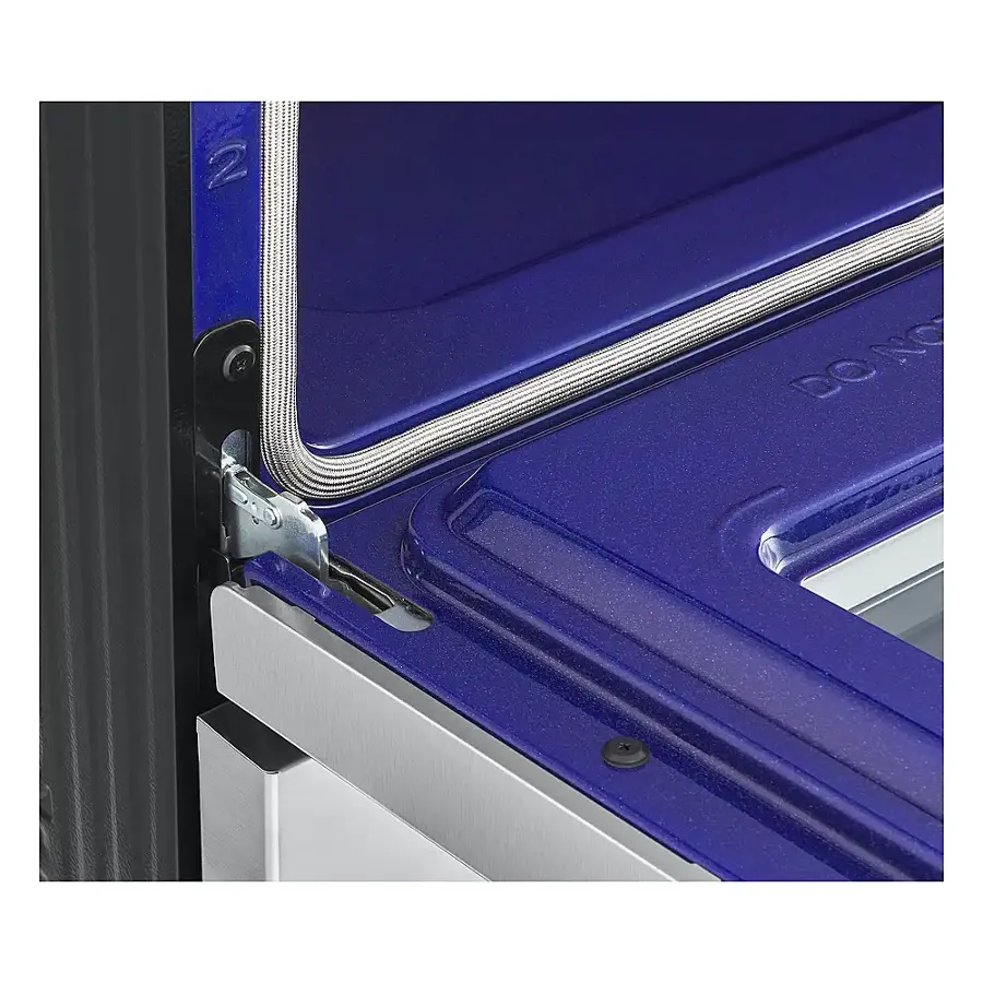 Alt View 13. LG - 6.3 Cu. Ft. Smart Slide-in Dual Fuel True Convection Range with EasyClean and Air Fry - PrintProof Stainless Steel.