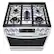 Alt View 18. LG - 6.3 Cu. Ft. Smart Slide-in Dual Fuel True Convection Range with EasyClean and Air Fry - PrintProof Stainless Steel.