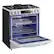 Alt View 20. LG - 6.3 Cu. Ft. Smart Slide-in Dual Fuel True Convection Range with EasyClean and Air Fry - PrintProof Stainless Steel.
