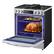 Alt View 2. LG - 6.3 Cu. Ft. Smart Slide-in Dual Fuel True Convection Range with EasyClean and Air Fry - PrintProof Stainless Steel.