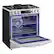 Left. LG - 6.3 Cu. Ft. Smart Slide-in Dual Fuel True Convection Range with EasyClean and Air Fry - PrintProof Stainless Steel.