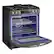 Alt View 23. LG - 6.3 Cu. Ft. Smart Slide-in Dual Fuel True Convection Range with EasyClean and Air Fry - PrintProof Black Stainless Steel.
