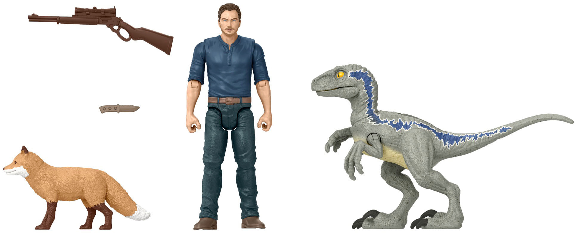 Best Buy: Jurassic World Human & Dino Pack Styles May Vary HDX46