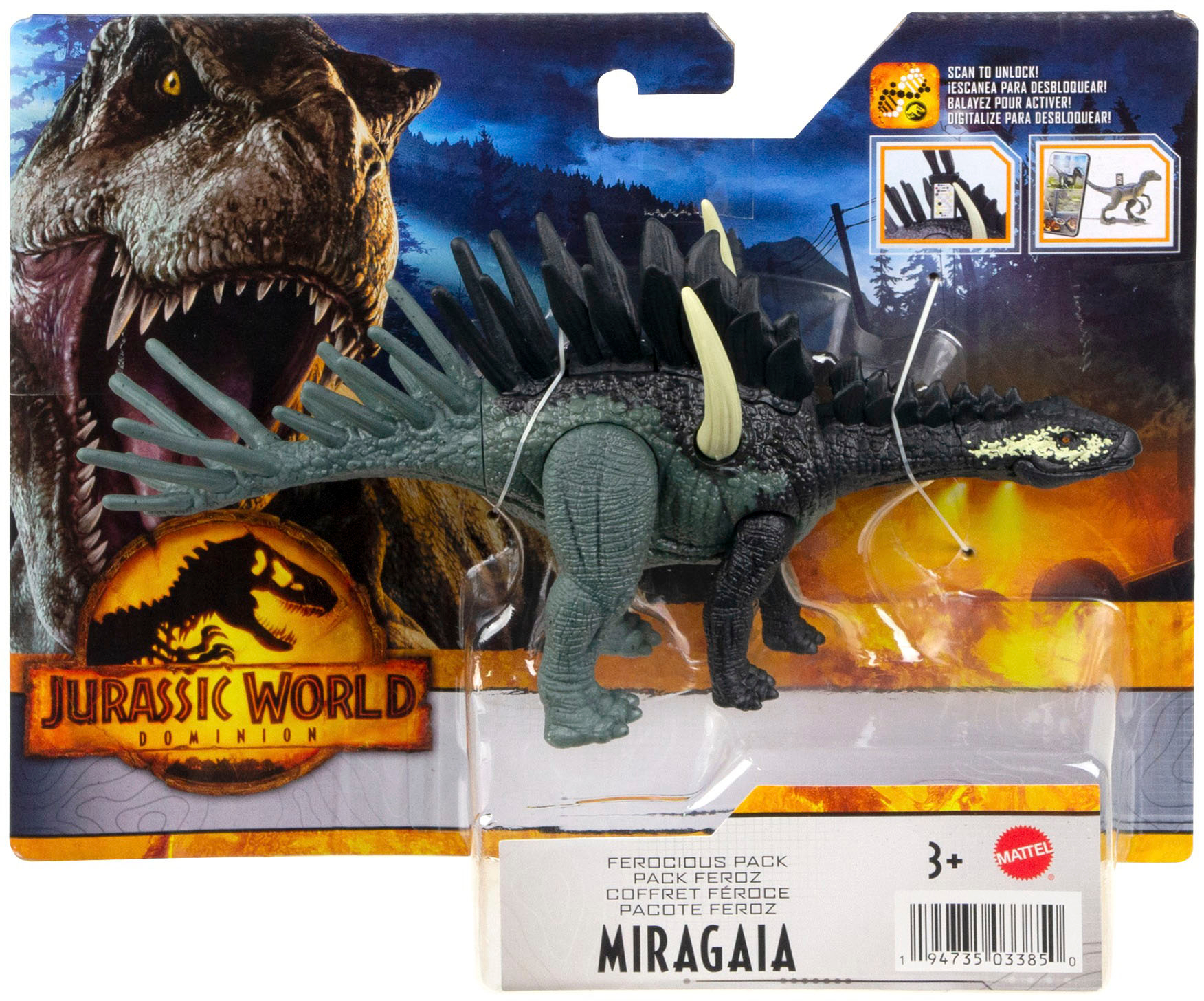 Best Buy: Jurassic World Ferocious Pack Dinosaur Action Figure Styles ...