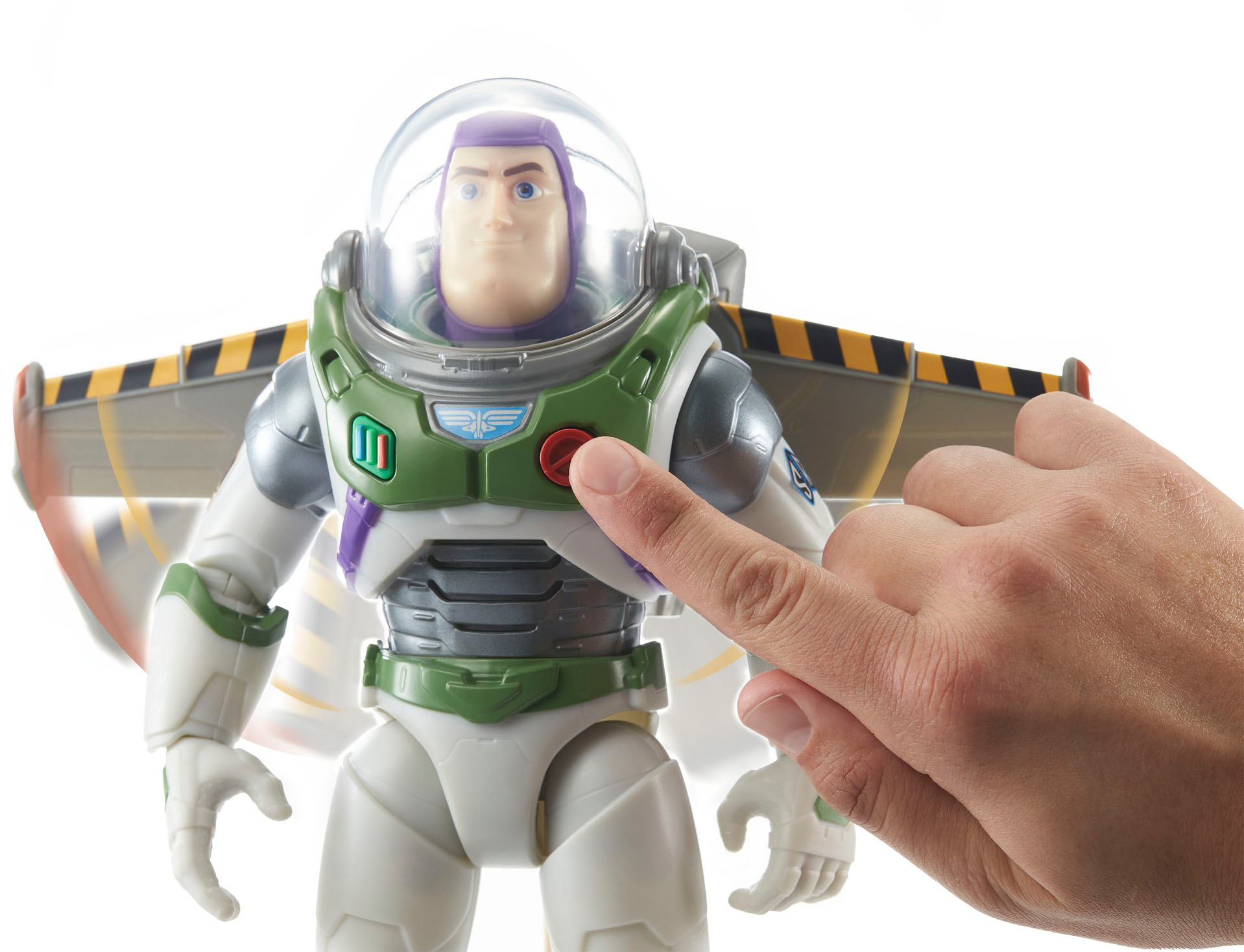 Best Buy: Disney Pixar Lightyear Jetpack Liftoff Buzz Lightyear Multi HHK15