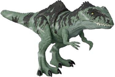 Jurassic World - Strike 'N Roar Giant Dino - Green/Grey - Front_Zoom