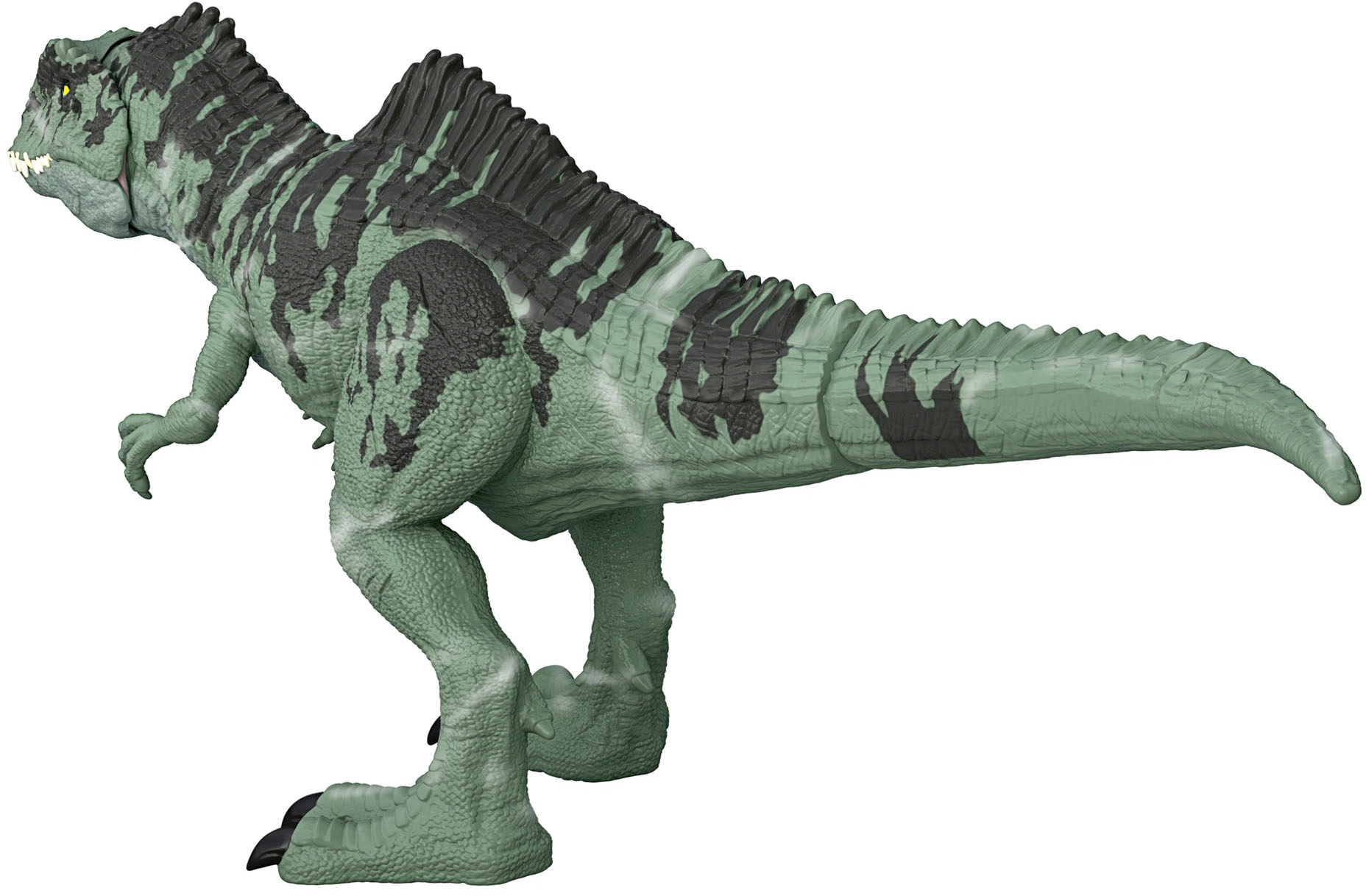 Best Buy: Jurassic World Strike 'N Roar Giant Dino Green/Grey GYC94