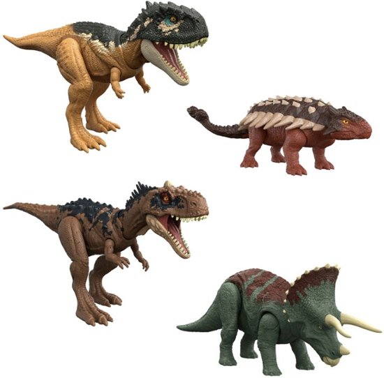 nacido Arcaico silencio Jurassic World Roar Striker Dinosaur Styles May Vary HDX17 - Best Buy