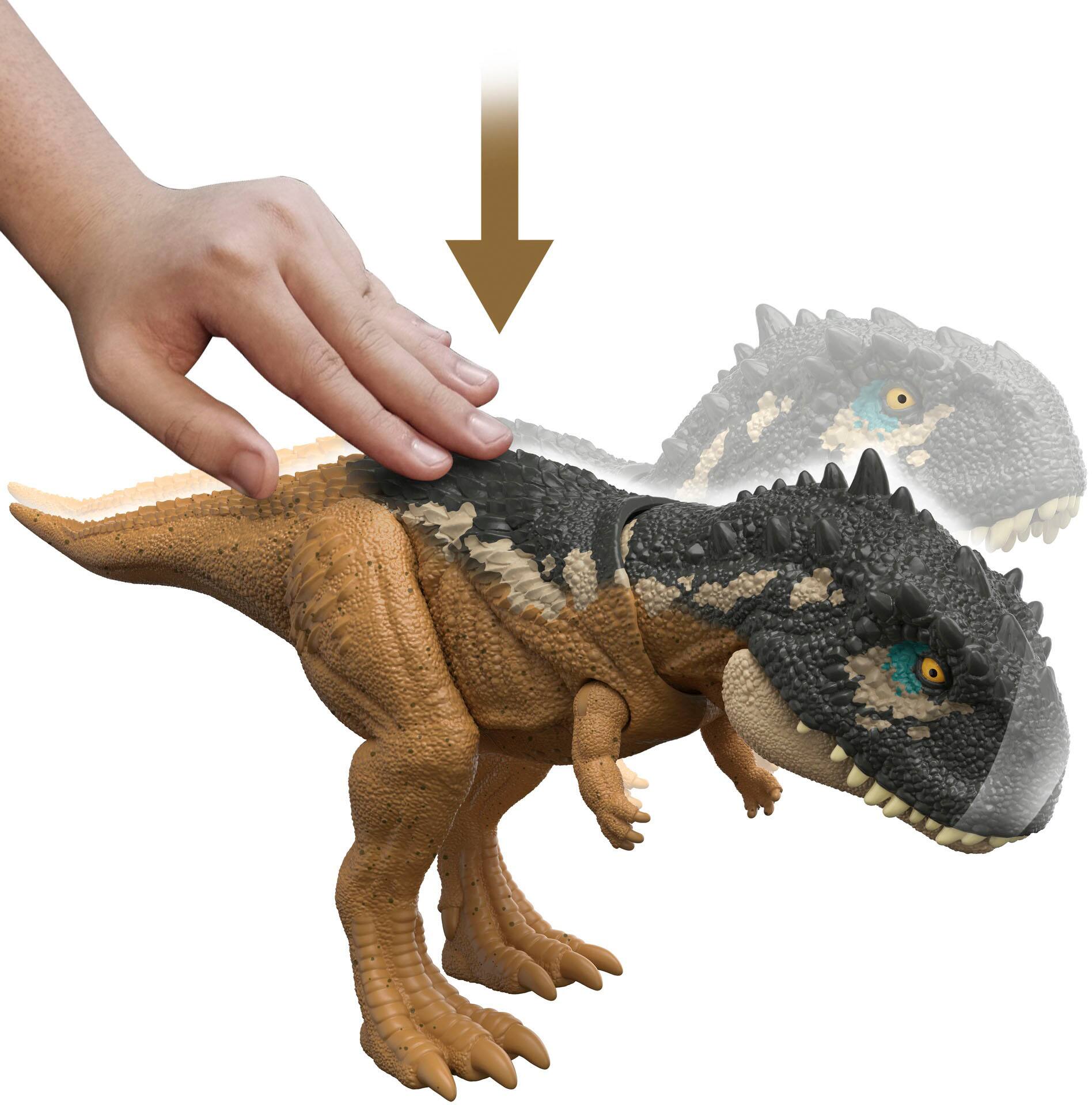 Jurassic World Uncaged Rowdy Roars Dinosaur Styles May Vary GWD69 - Best Buy