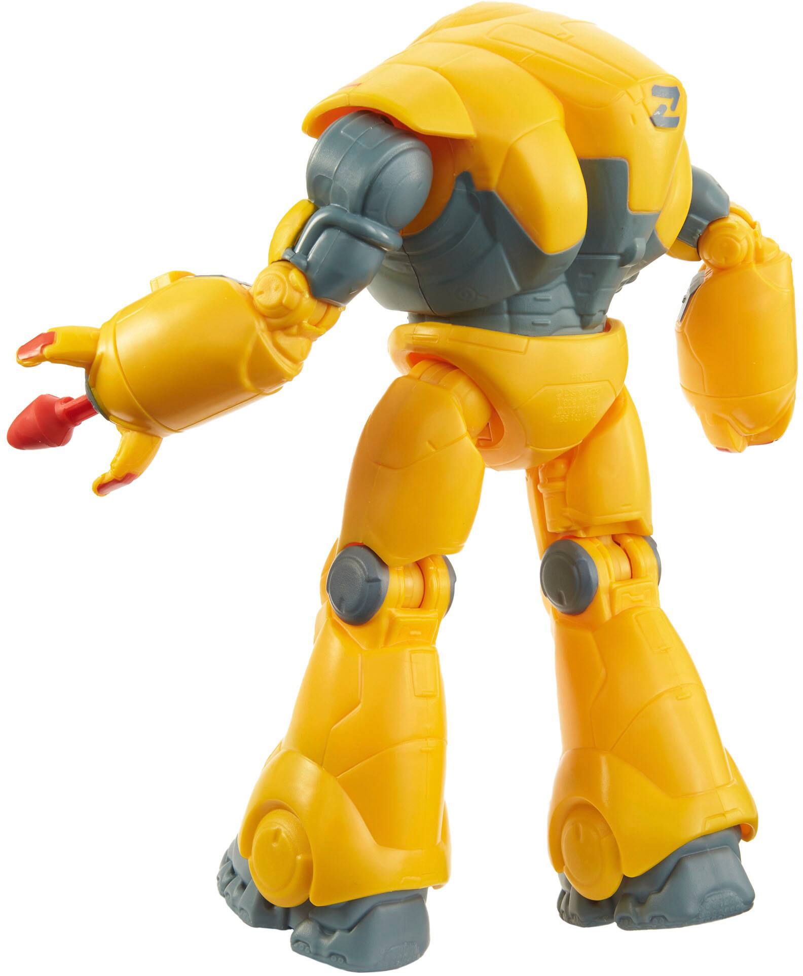 yellow robot from lightyear