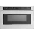 Café - 1.2 Cu. Ft. Built-In Drawer Microwave with Sensor Cook and Sensor Reheat - Stainless Steel