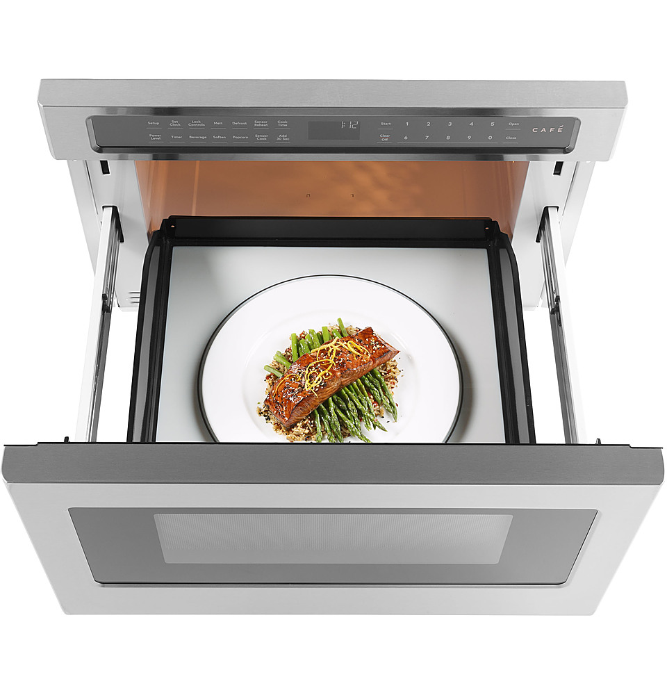 Built-in microwave oven Comfee CBM201X, 800 W, 20 L, 8 programs, grill,  stainless steel, silver