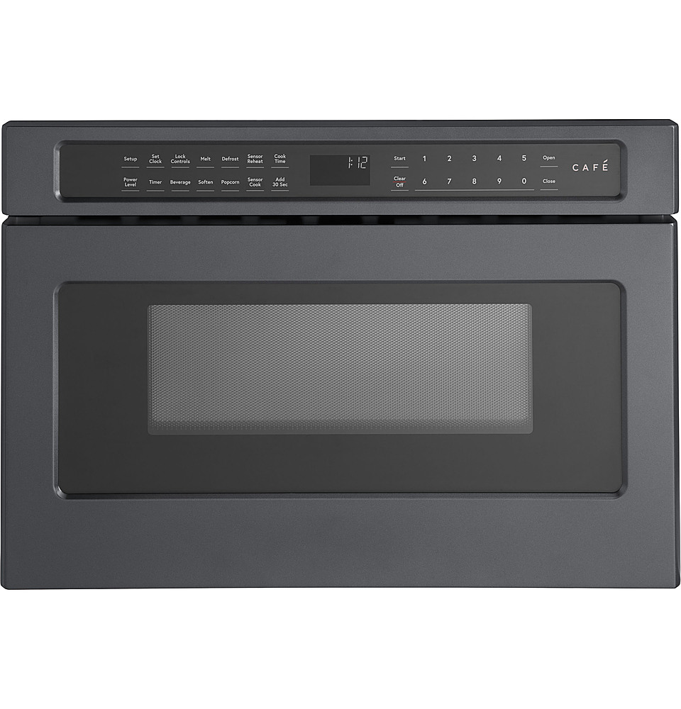 Cafe 1.7 Cu. ft. Convection Over-the-range Microwave Oven Black
