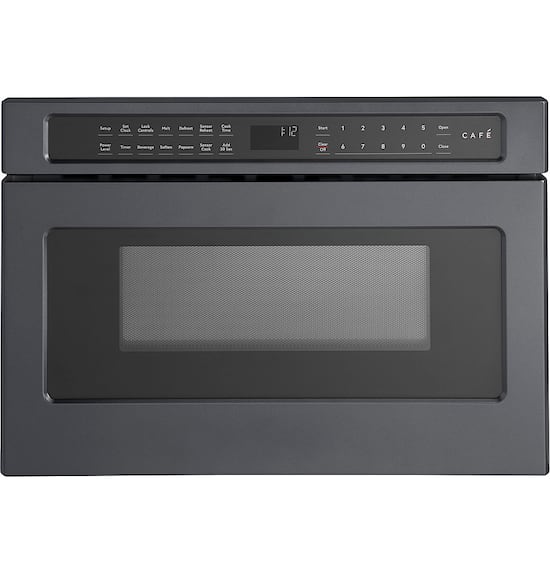 Caf 1.2 Cu. Ft. Built In Microwave Drawer Oven with Sensor Cook