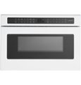 Café - 1.2 Cu. Ft. Built-In Microwave Drawer Oven with Sensor Cook - Matte White