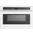 Café - 1.2 Cu. Ft. Built-In Drawer Microwave with Sensor Cooking and Sensor Reheat - Matte White