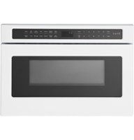 Café - 1.2 Cu. Ft. Built-In Microwave Drawer Oven with Sensor Cook - Matte White - Front_Zoom