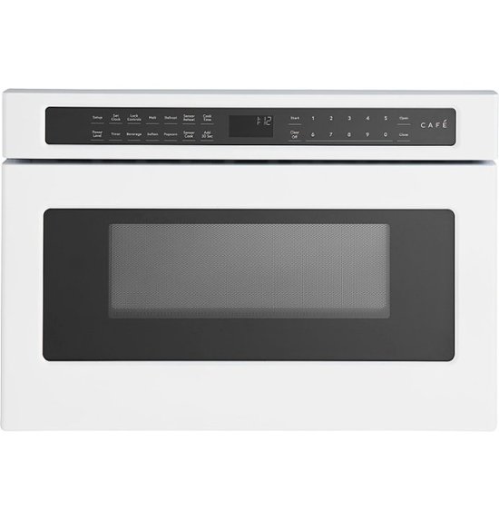 Cafe 1.7 Cu. ft. Convection Over-the-range Microwave Oven White