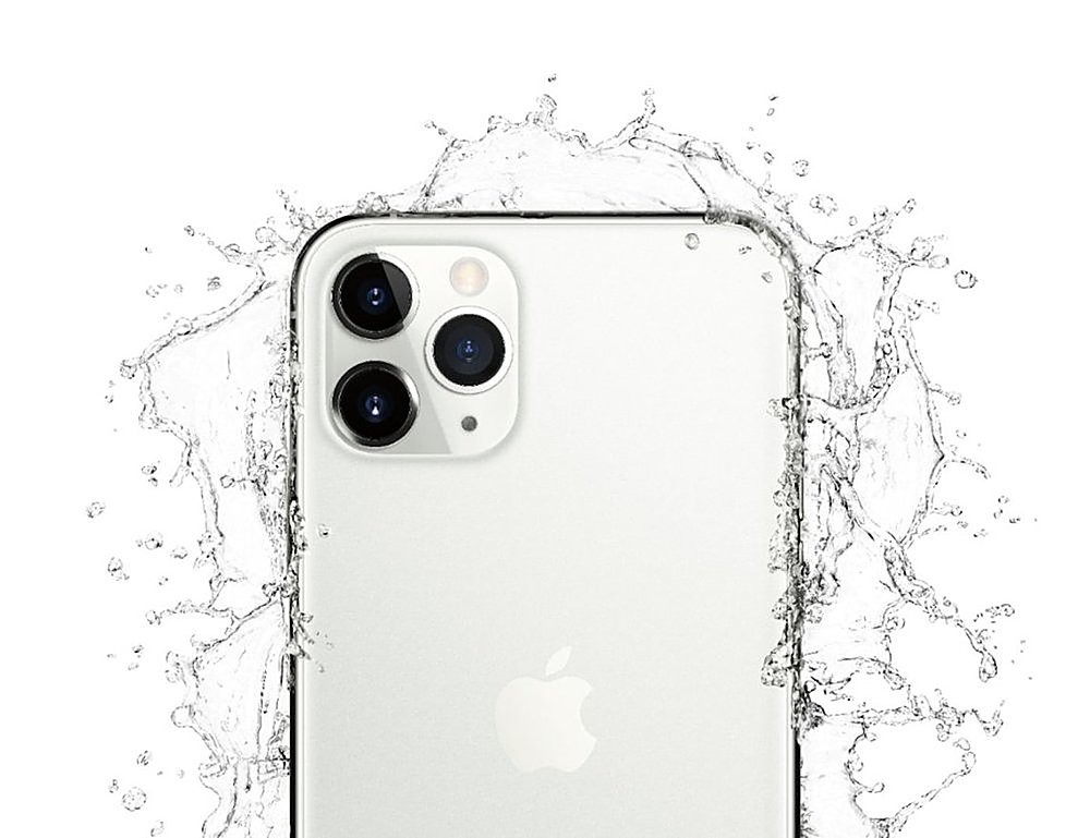 Best Buy: Apple Pre-Owned iPhone 11 Pro 256GB (Unlocked) Silver ...