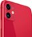 Left. Apple - Pre-Owned iPhone 11 64GB (Unlocked) - Red.
