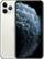 Front. Apple - Pre-Owned iPhone 11 Pro Max 64GB (Unlocked) - Silver.