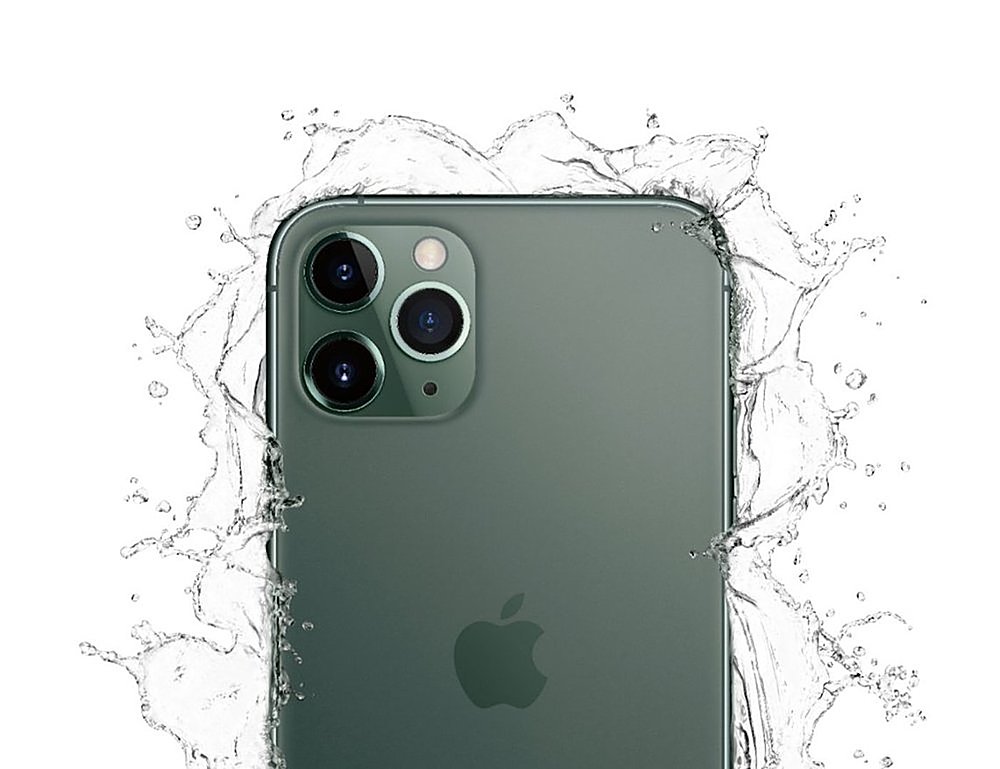 Apple iPhone 11 Pro Max, US Version, 256gb, Silver - Unlocked (Renewed)