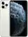 Front. Apple - Pre-Owned iPhone 11 Pro 64GB (Unlocked) - Silver.
