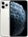 Front. Apple - Pre-Owned iPhone 11 Pro Max 512GB (Unlocked) - Silver.