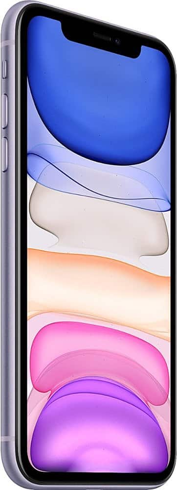 Best Buy: Apple Pre-Owned iPhone 11 128GB (Unlocked) Purple MWKY2LL/A