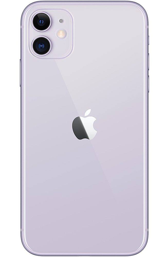Alt View 1. Apple - Pre-Owned iPhone 11 128GB (Unlocked) - Purple.