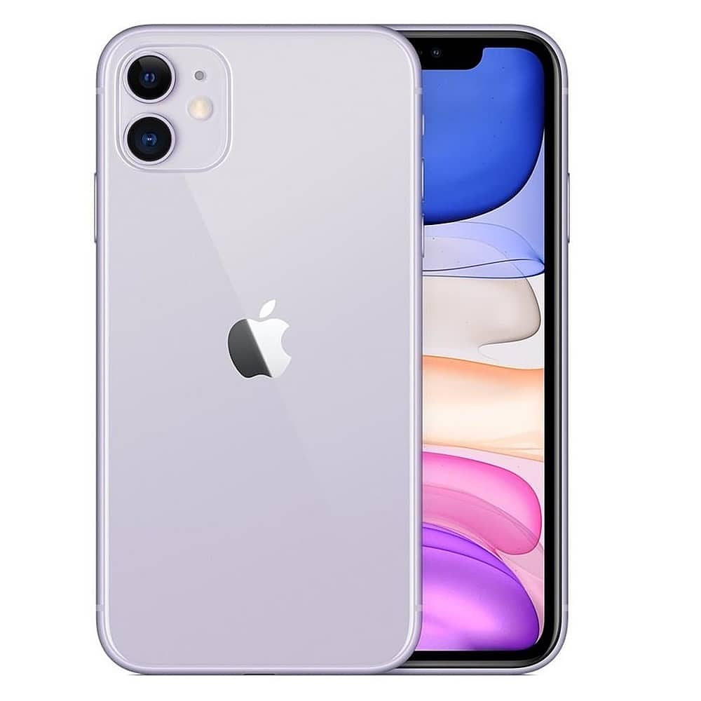 Best Buy: Apple Pre-Owned iPhone 11 128GB (Unlocked) Purple