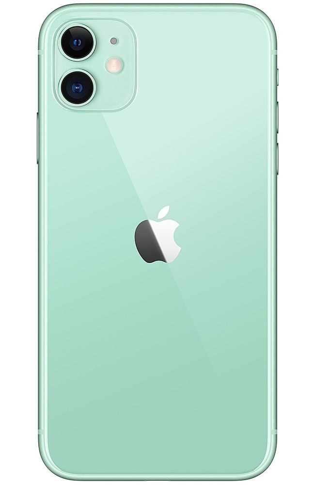 Apple Pre-Owned iPhone 11 64GB (Unlocked) Green MWKT2LL/A - Best Buy
